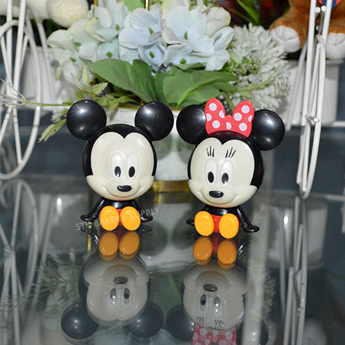CAKE DECORATION MICKEY MOUSE 2PCS