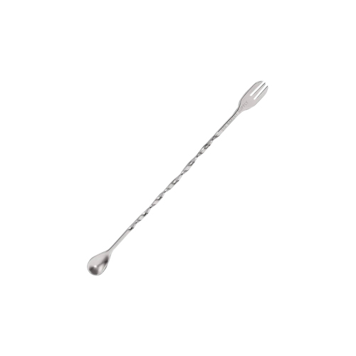 STAINLESS STEEL MIXING SPOON 12" (30CM) 1PC