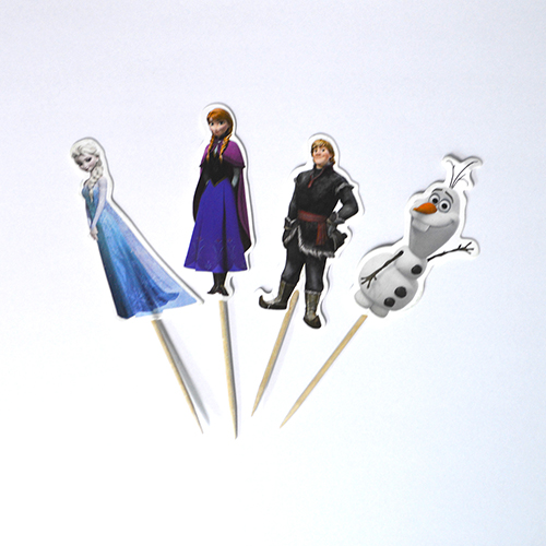 FROZEN PRINCESS ESSAR SCENE CAKE TOPPER