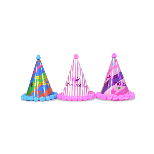 PARTY HAT TEMPLATE 1PCS
