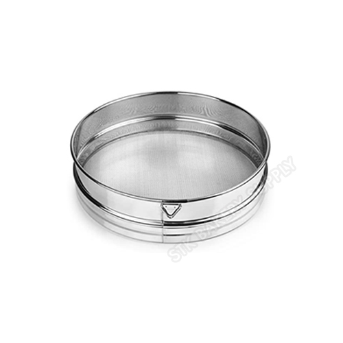 S/S FLOUR SIEVE 24CM DIAMETER