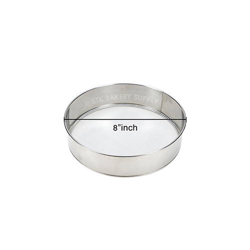 S/S FLOUR SIEVE 21CM DIAMETER