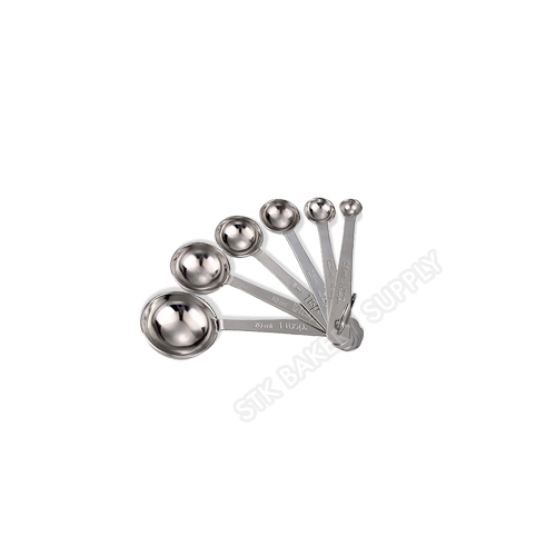 S/S MUASURING SPOON - 6 PCS SET