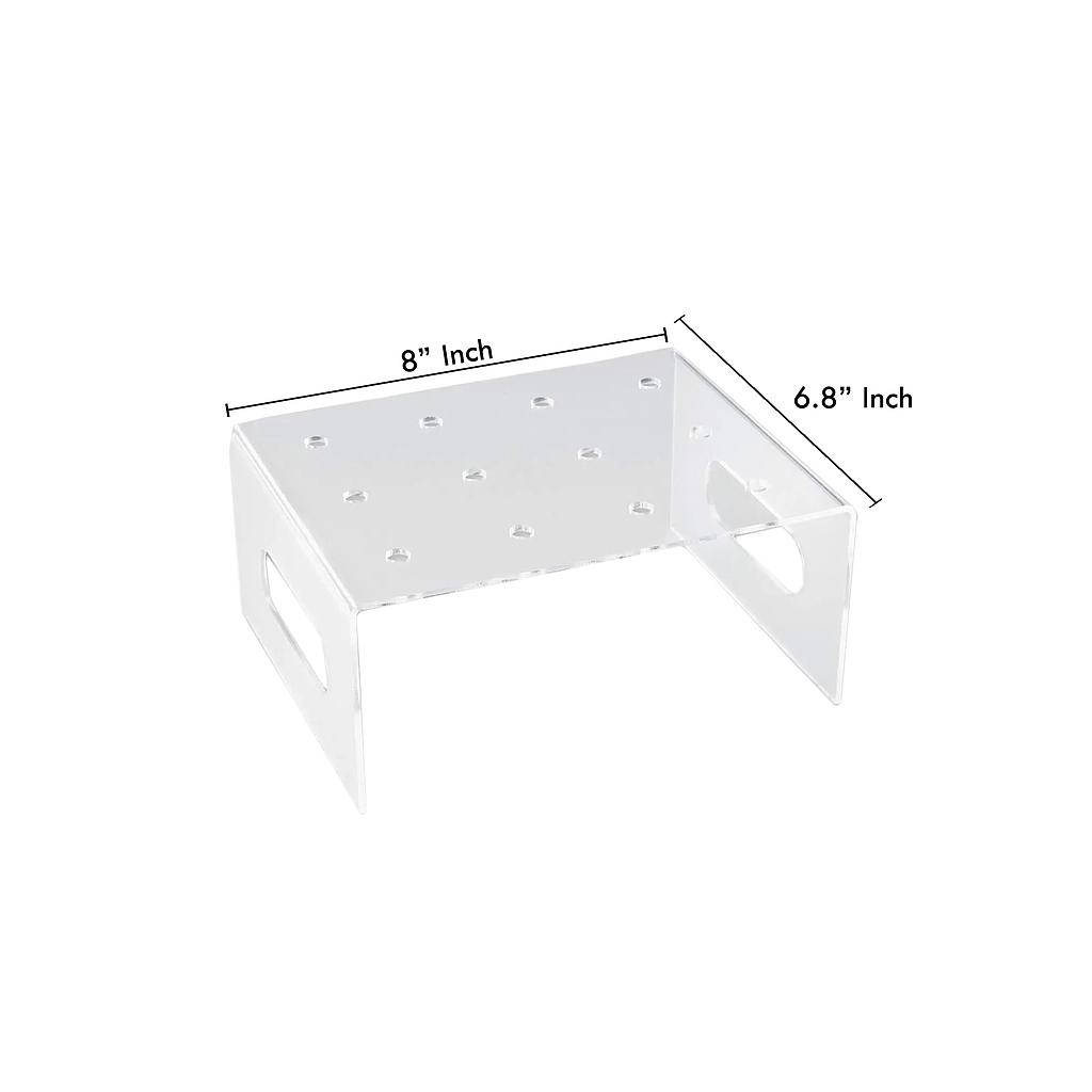 PUSH CAKE STAND 12 HOLES FOR PUSH POP ACRYLIC