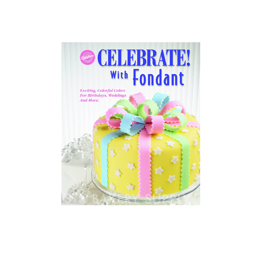 WILTON FONDANT BOOK (902-911)