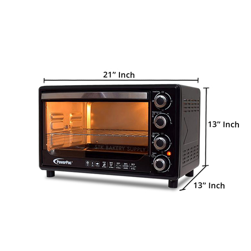 POWERPAC OVEN 2000W 45LITER PPT45