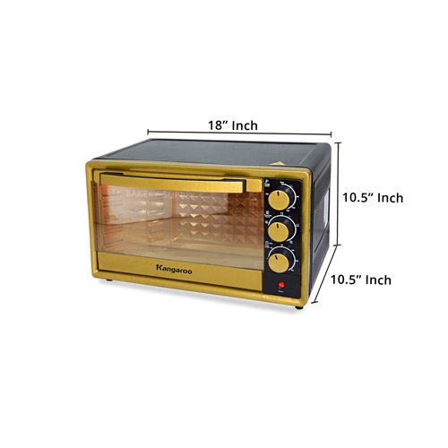 KANGAROO OVEN MODEL-KG2501, 25LITER