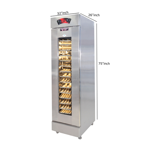 16 TRAY BREAD PROOFER MACHINE (CON)