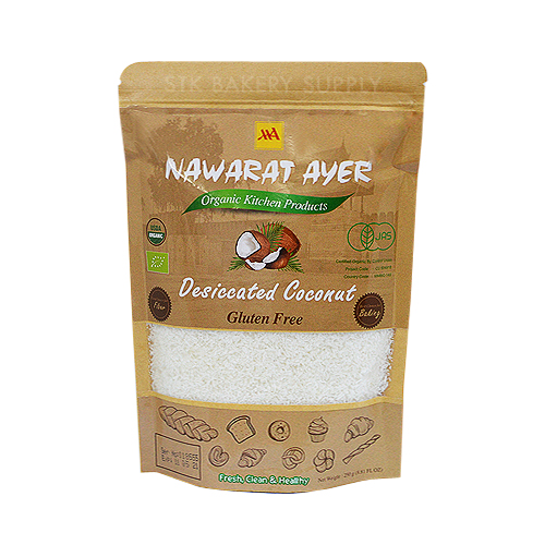 NAWARAT AYER BRAND DESICCATED COCONUT GLUTEN FREE 250G (1 x 15)