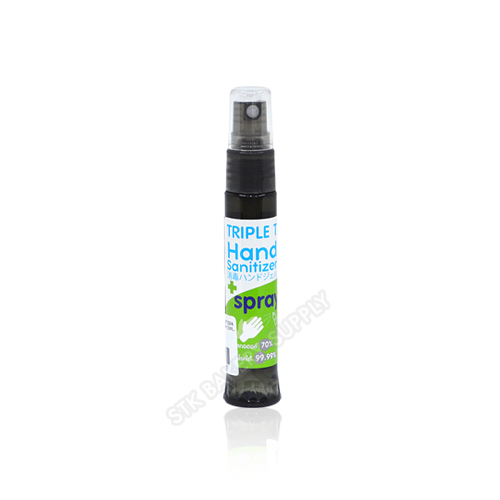 TRIPLET HAND SANITIZER ALCOHOL 70% SPRAY 30ML (1X288)