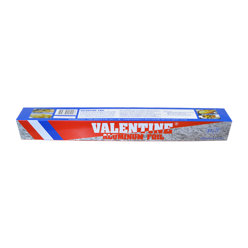VALENTINE ALUMINIUM FOIL 37 SQFT, 450MMX7.5M (1X24)