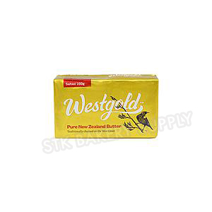 WEST GOLD SALTED BUTTER 250 G (1x40)