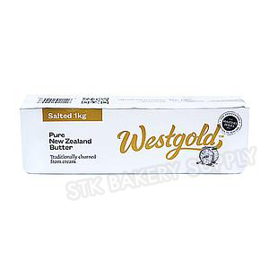 WEST GOLD SALTED BUTTER 1KG (1x10)
