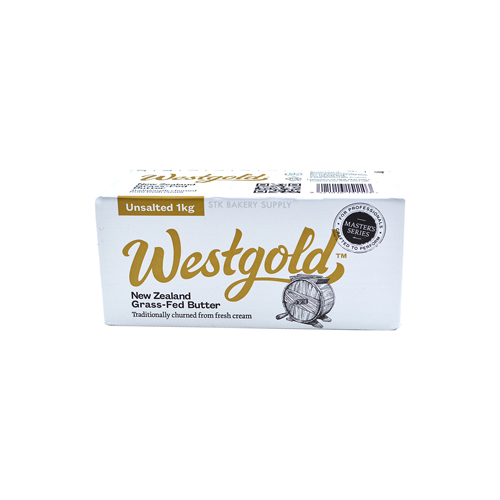 WEST GOLD UNSALTED BUTTER 1KG (1x10)