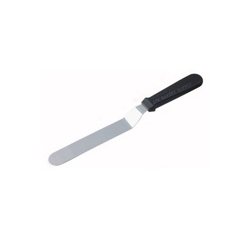  SPATULA PLASTIC HANDLE  8" 