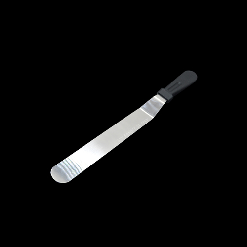 ANGLE SPATULA PLASTIC HANDLE 10&quot;
