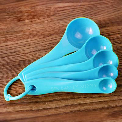 MEASURING SPOON SET 15/7.5/5/2.5/1.25ML FB53111 5PCS (1x200)