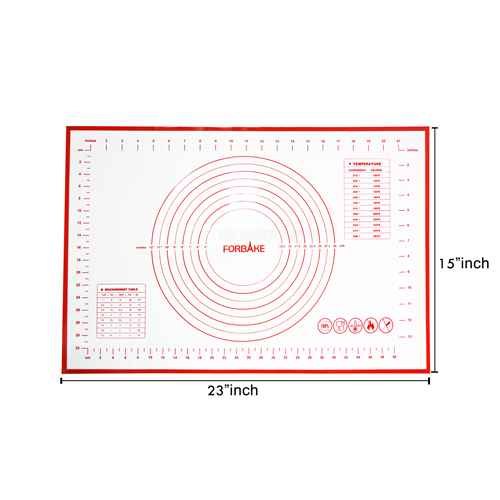 SILICON MAT WHITE 20X16 INCH