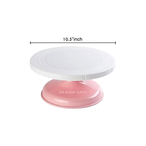 ROTATING CAKE PLASTIC STAND 270x130MM FB55100 (1x12)
