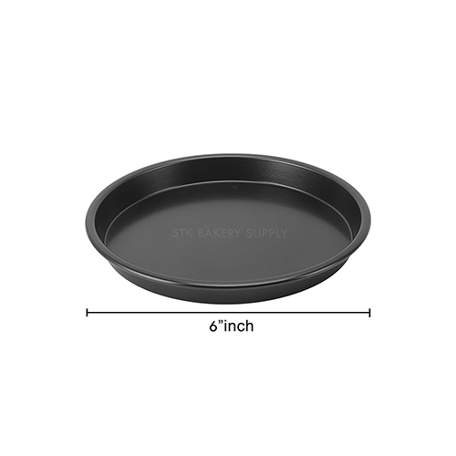 PIZZA PAN HARD ANODIZED 6" 152x142x24MM FB39194 (1x60)