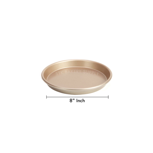 PIZZA PAN HARD ANODIZED 8&quot; 203x193x25MM FB39214 (1x40)