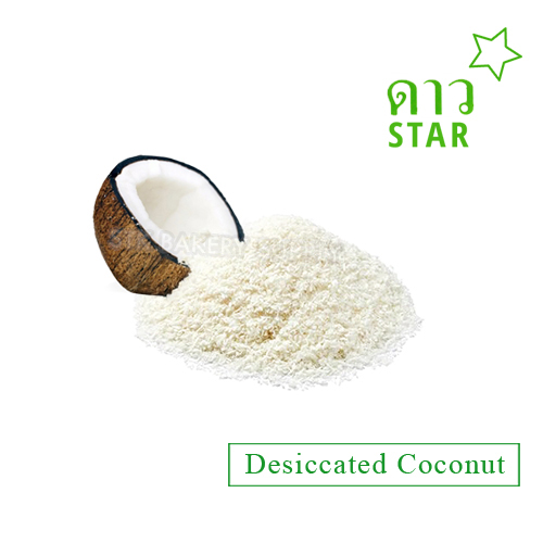 STAR DESICCATED COCONUT - 1KG (1X10)