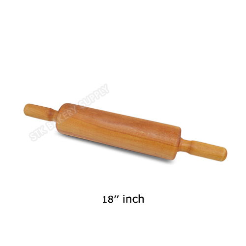 WOODEN ROLLER WITH HANDLE (18&quot;)