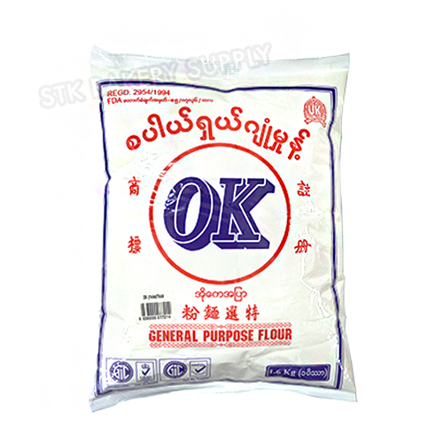 OK - GENERAL PURPOSE WHEAT FLOUR 1VISS (1X15)