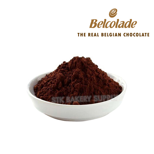BELCOLADE COCOA POWDER 22- 24% (COCOA BUTTER)(MCHO012) (500G) (1 x 6)