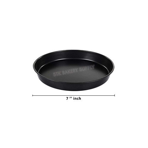 PIZZA PAN HARD ANODIZED 7&quot; 178x168x24MM MY33624