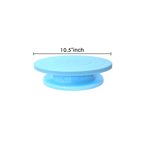 ROTATING PLASTIC CAKE STAND 11&quot; 28x9cm TC8052 (1 x 12)