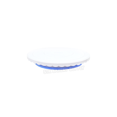 ROTATING PLASTIC CAKE STAND 26.5x12cm TC8029-2