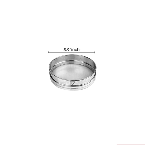 S/S FLOUR SIEVE Ø150mm (40mesh)