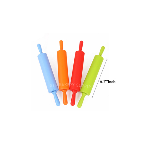 SILICON ROLLER (R,G,B,OR) 17*4CM (11.5&quot;/12&quot;)