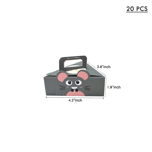 PAPER CHEESE CAKE BOX 12*10*4.5 (20PCS)