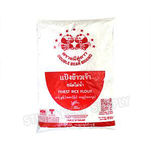 DOUBLE BEAR BRAND FINEST RICE FLOUR 850G (1 x 12)