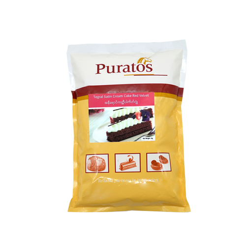 PURATOS RED VELVET CAKE MIX 1KG (MPAT008)