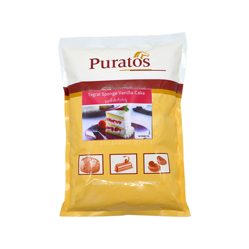 PURATOS TEGRAL SPONGE VANILLA CAKE MIX (MPAT011)1KG