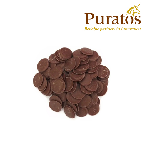 PURATOS CARAT COVERLUX CHOCOLATE DARK BUTTON COATING MCOM009 (200G) (1 x 5) 