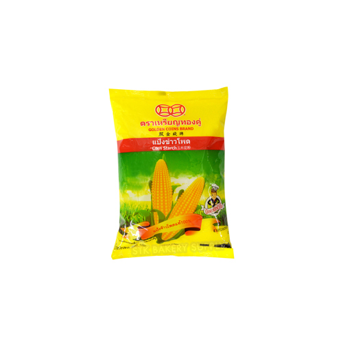 GOLDEN COINS BRAND CORN STARCH 500G (1x20)