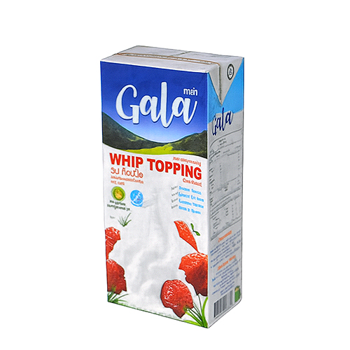 GALA TOPPING CREAM 1 LITER(1x48)
