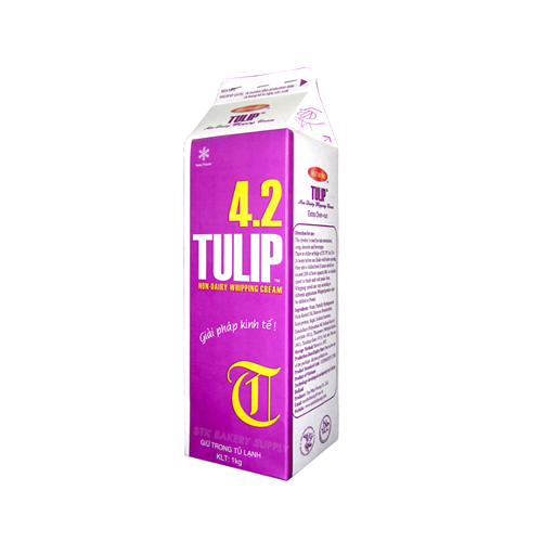 4.2 TULIP TOPPING CREAM 1LIT ( 1 x 12)