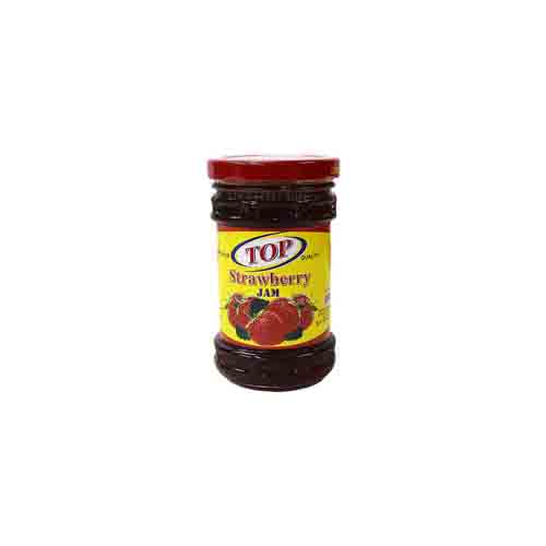 TOP JAM STRAWBERRY JAM 300G (1 x 24)