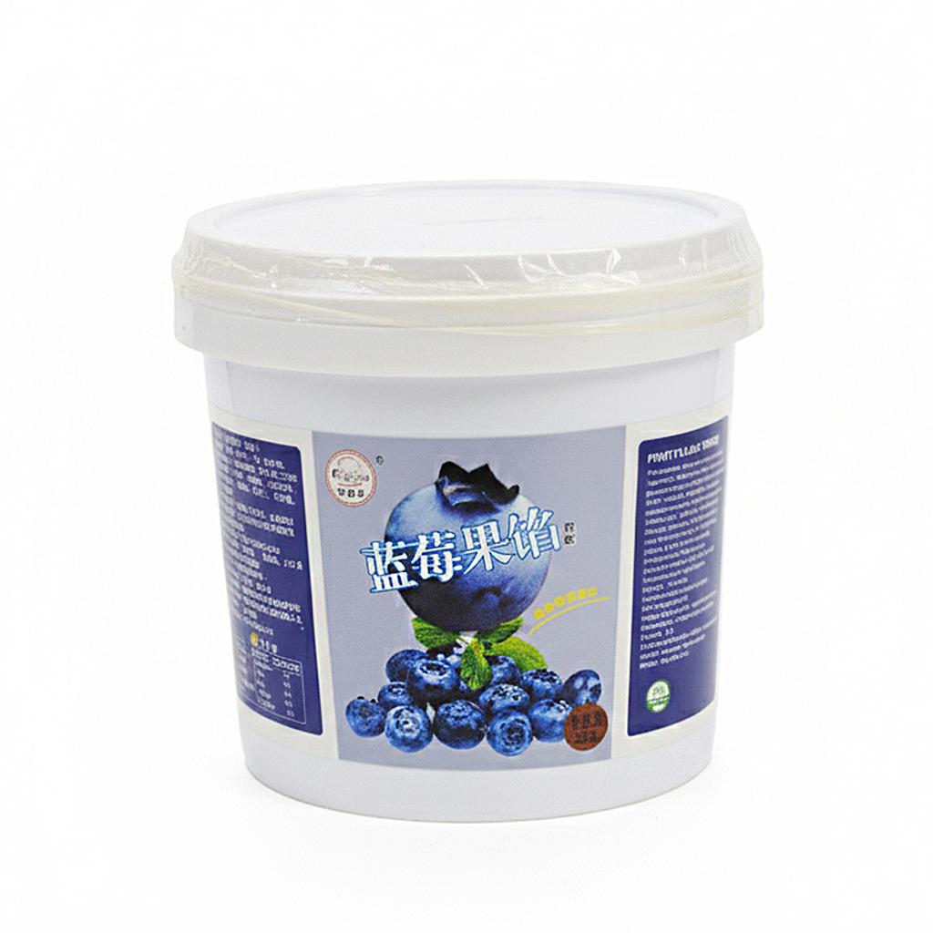 FRESH FRUIT  BLUEBERRY JAM 5KG