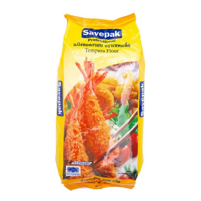 SAVEPAK TEMPURA PEPPER POWDER 1KG ( 1 x 10)