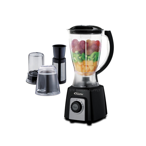 POWERPAC 4 IN 1 BLENDER 400 W 1.5L PPBL200