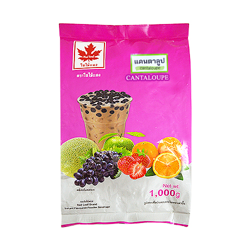 RED LEAF INSTANT MILK SHAKE POWDER - CANTALOUPE 1000G  (1 x 20)