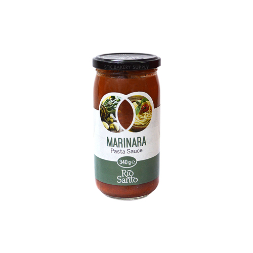 RIO SANTO PASTA SAUCE MARINARA 340G (1 x 12)