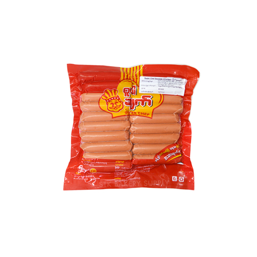 SUPER CHEF CHICKEN SAUSAGE 36'S 1KG