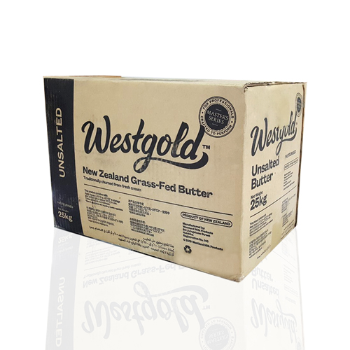 WEST GOLD UNSALTED BUTTER 25KG